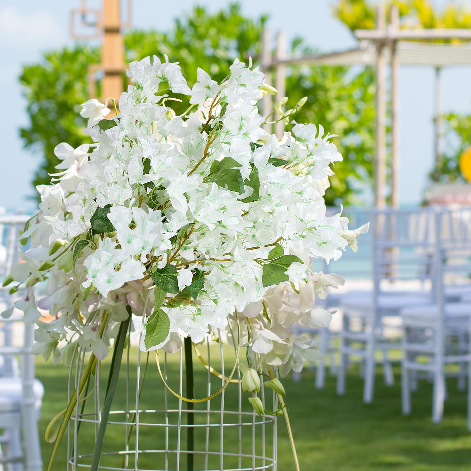 🔥HOT SALE 50%OFF🔥Anti-ultraviolet synthetic bougainvillea