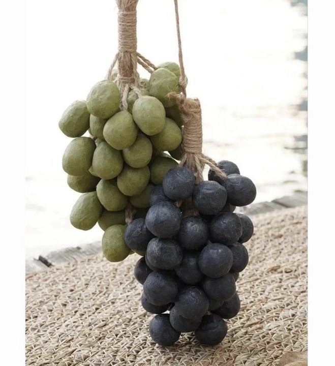 🔥BUY 6 GET 6 FREE 🔥Personalized Original Handmade Crystal Grape Soap Gentle Cleansing Soap