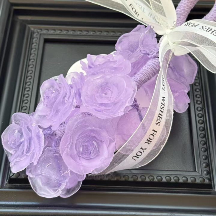 🔥BUY MORE FREE MORE🔥Personalized Original Handmade Crystal Grape Soap Gentle Cleansing Soap