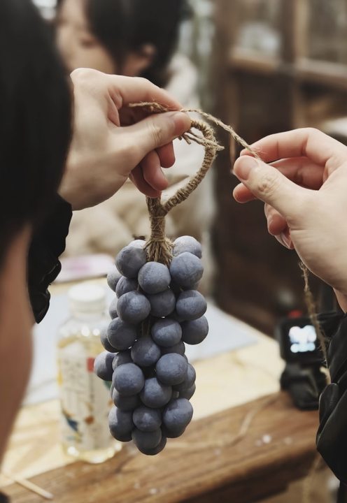 🔥BUY 6 GET 6 FREE 🔥Personalized Original Handmade Crystal Grape Soap Gentle Cleansing Soap