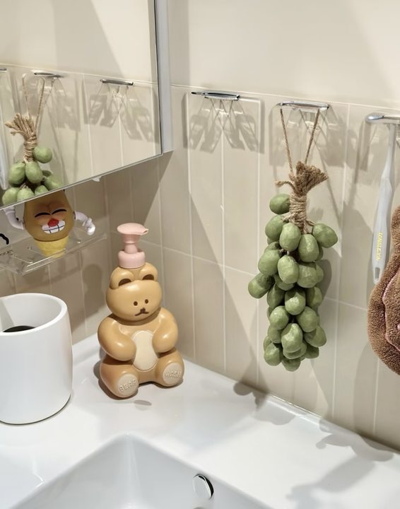 🔥BUY 6 GET 6 FREE 🔥Personalized Original Handmade Crystal Grape Soap Gentle Cleansing Soap