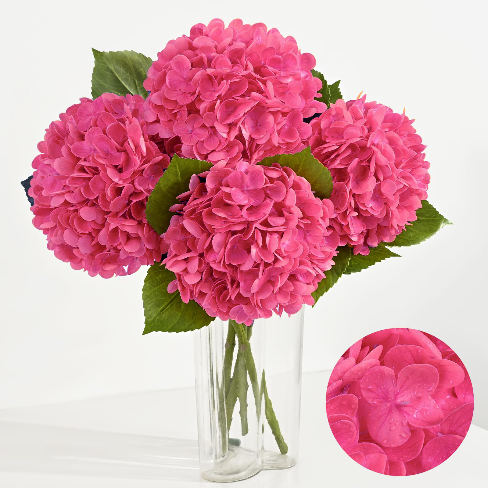 💥Hot Sale-70% OFF💥Only $4.99 Each💐Artificial Hydrangea Flowers🌸