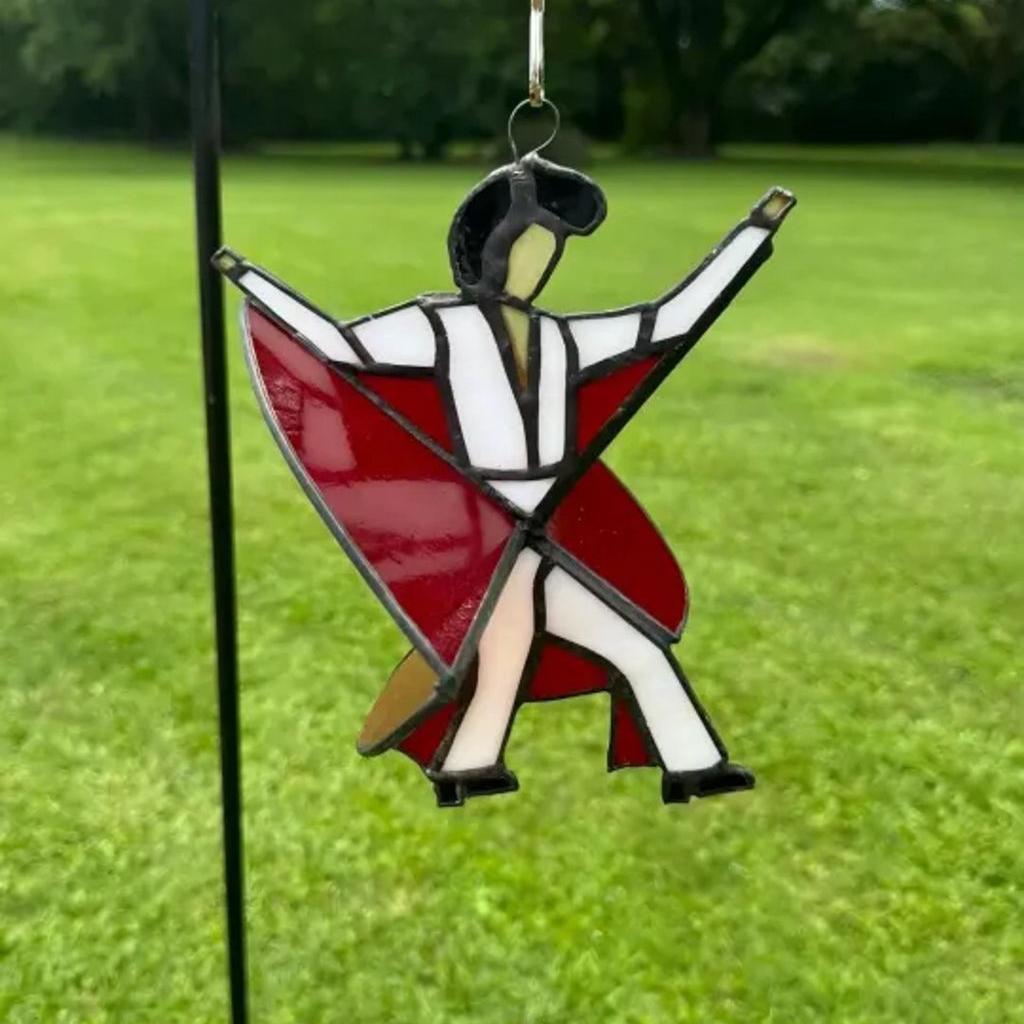 🔥LAST DAY 50% OFF -💃🤘 Handmade Stained Glass Spinner