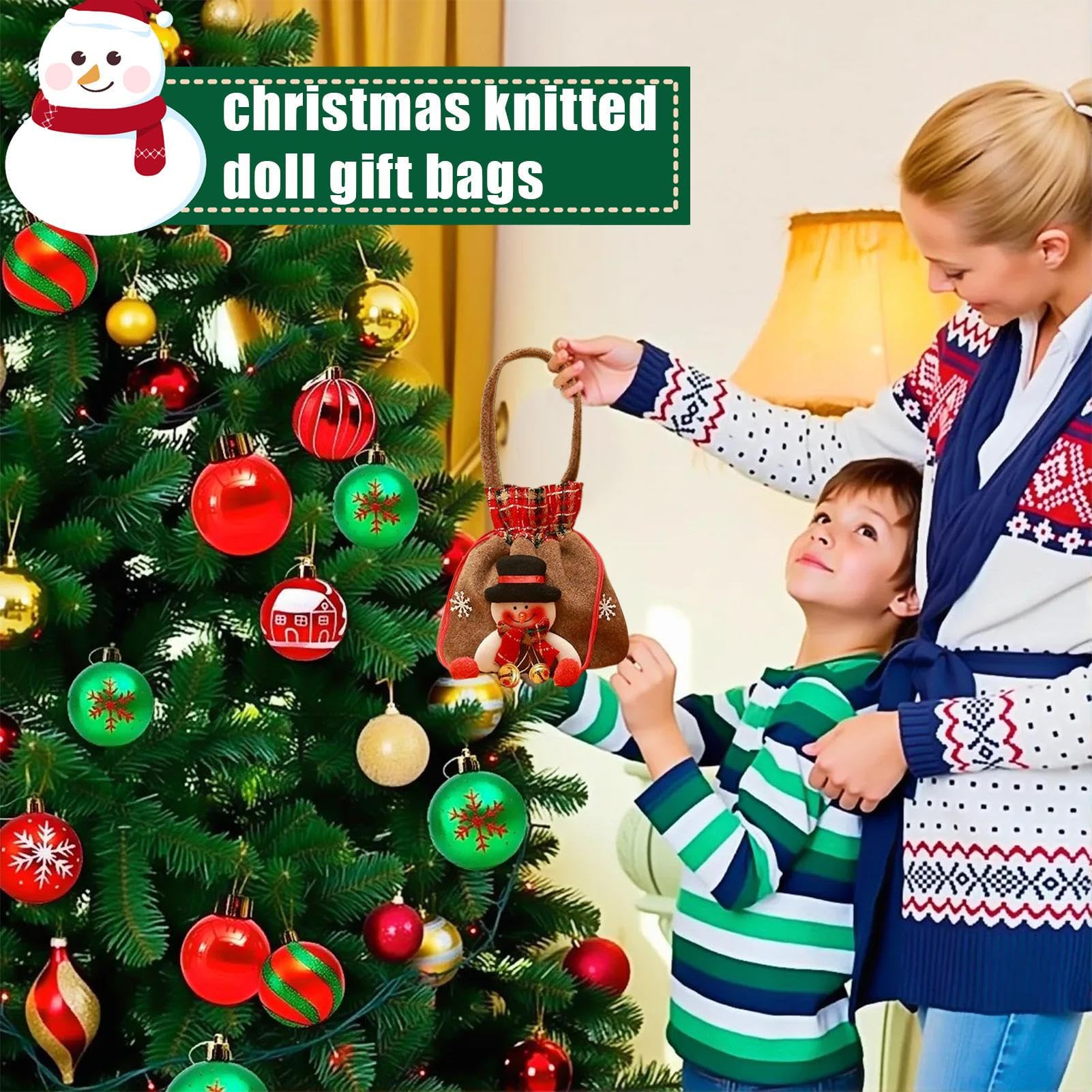 🎉Promotion🎉Christmas Gift Doll Bags🎁