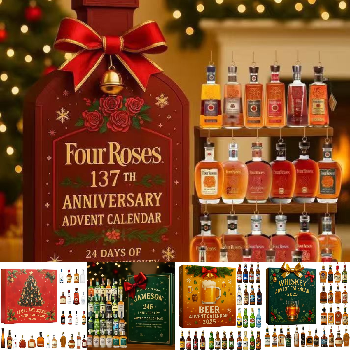 🍺Utolsó napi ajánlat 50% KEDVEZMÉNY 🔥 2025 Whiskey Adventi Naptár