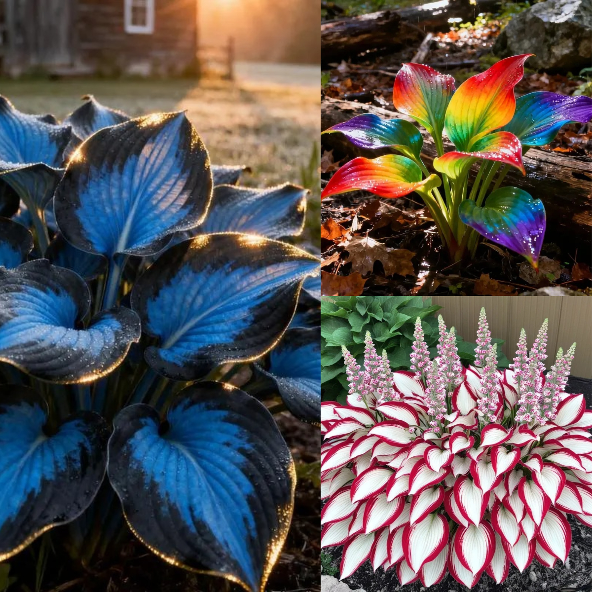 🔥Utolsó napi akció🔥Prémium minőségű, ritka hosta magok🌿Árnyéktűrő növény