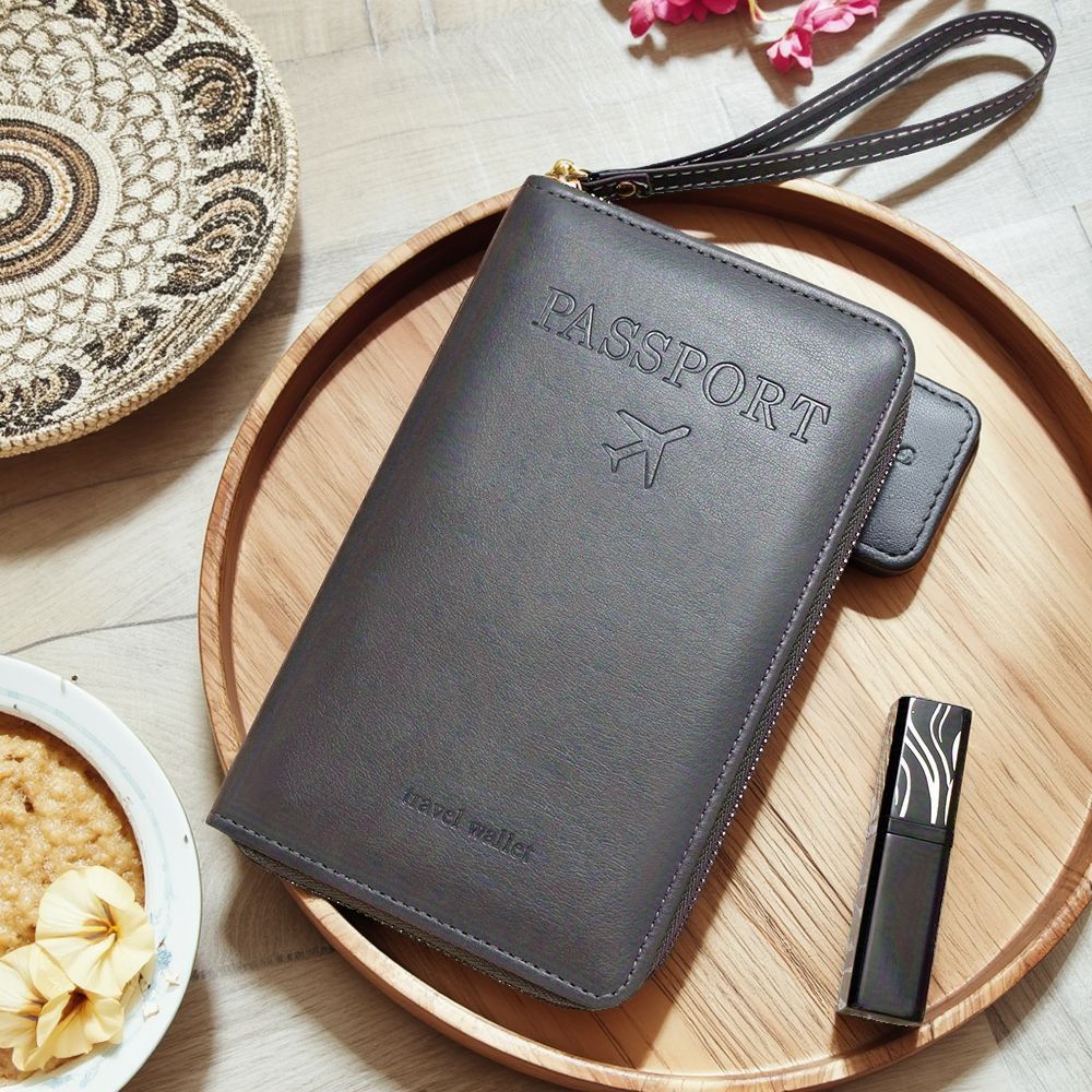 Многофункционален RFID портфейл за паспорт