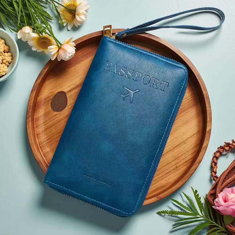 Многофункционален RFID портфейл за паспорт