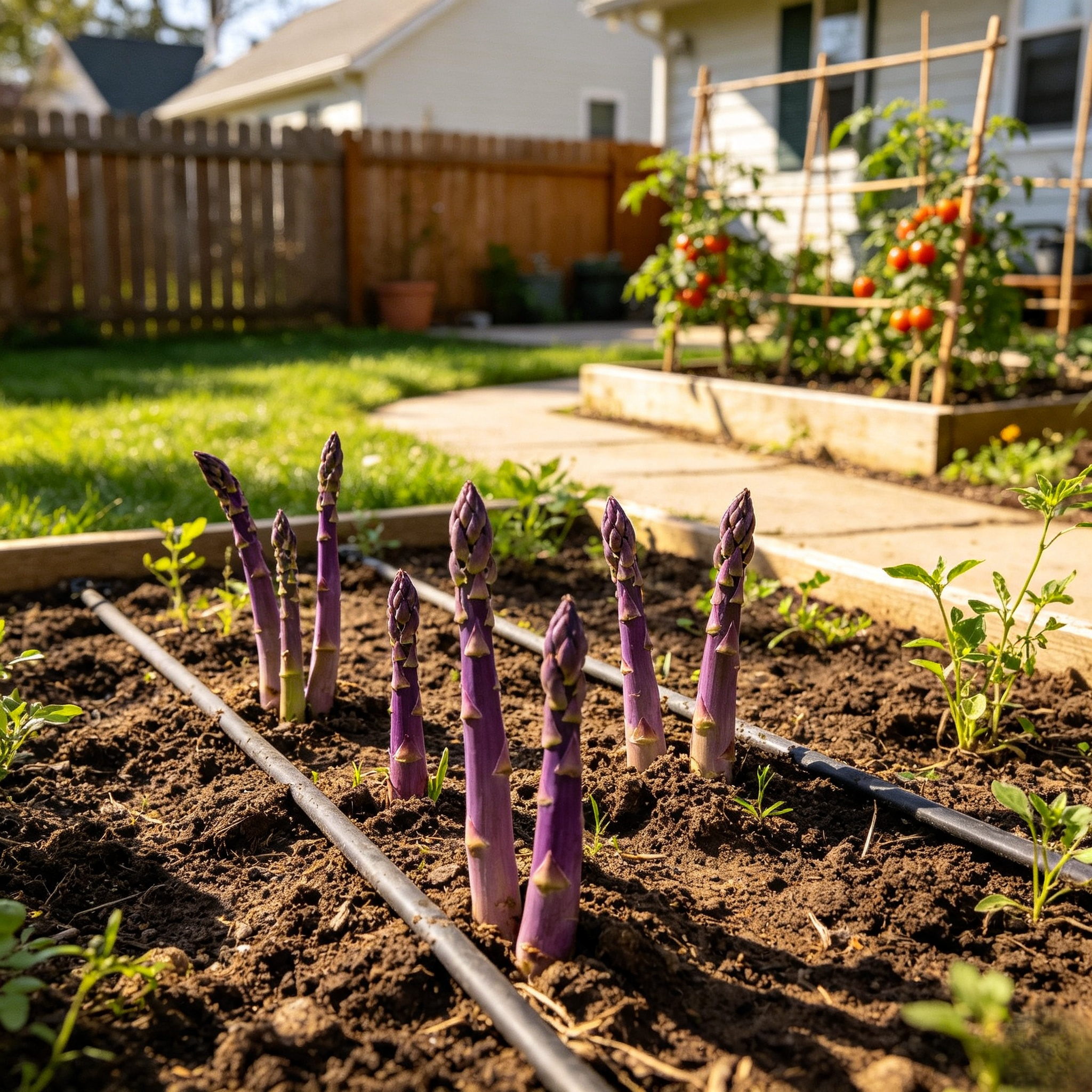 🌱 Termessz saját spárgát magról — Friss, ízletes és sokáig eláll 👑