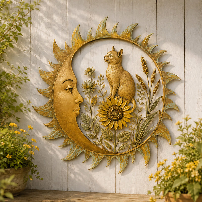 🌞 Vintage Sun Garden faldekorációs kollekció