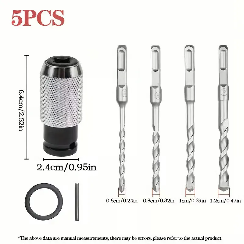 🔥Adapter ütvefúróhoz és ütvefúró készlethez