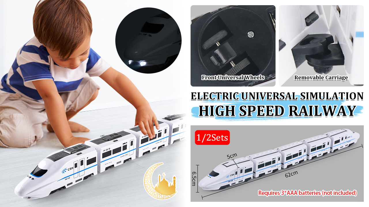 🚆Elektromos univerzális szimulációs nagysebességű vasút