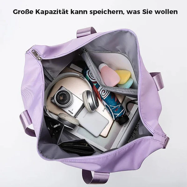 Közvetlen gyári értékesítés 🎁Nagy kapacitású, kétrétegű, nedves elválasztó utazótáska