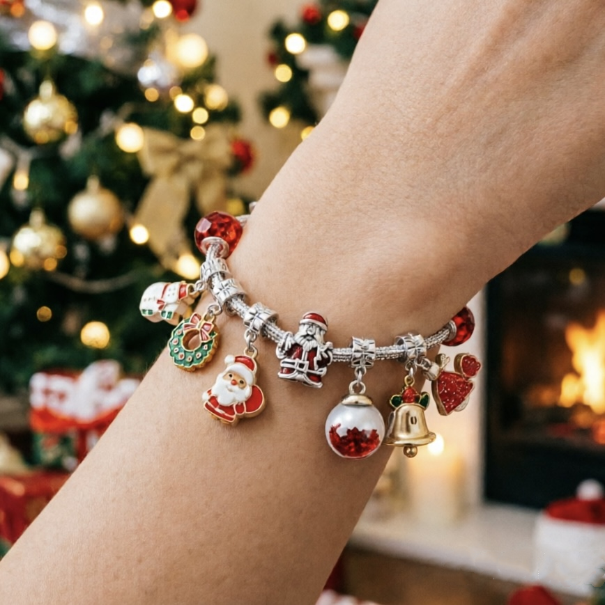 🎄DIY KARÁCSONYI ADVENTI NAPTÁR KARKÖTŐKÉSZLET