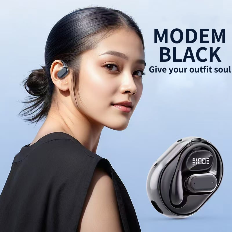 🏆AI Translation vezeték nélküli OWS Bluetooth 5.4 fejhallgató (iOS és Android rendszerekkel kompatibilis)