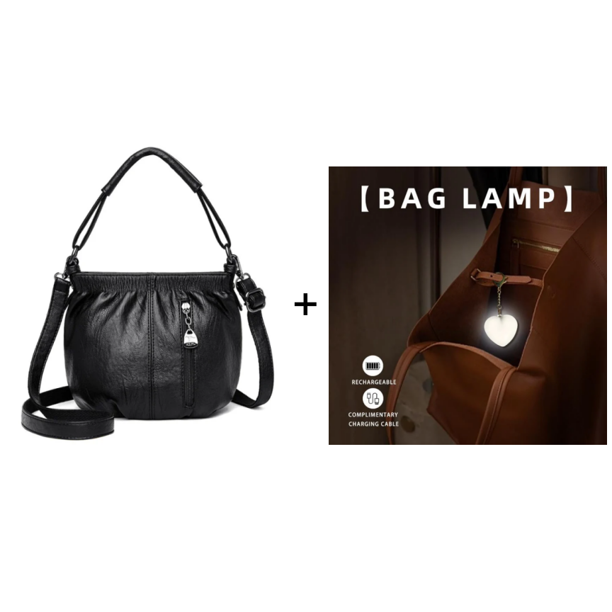 🥳2026-OS NAGY AKCIÓ🥳💞ELKELT 50 000+ DARAB!👝 🛍️Luxus tapintású, praktikus az életben. Puha bőr válltáska – MOST 50% KEDVEZMÉNY! 💼👜