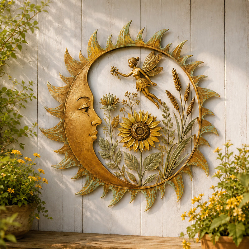 🌞 Vintage Sun Garden faldekorációs kollekció