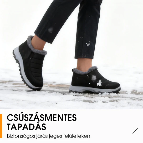 👟【36-40】Plüssbéléssel Megerősített Vastag Téli Hócsizma