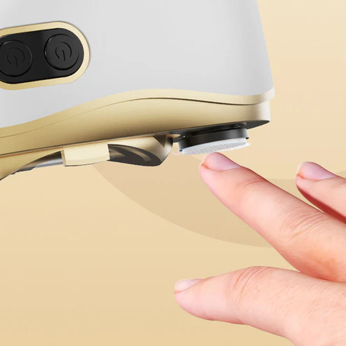 💅 2 az 1-ben elektromos körömvágó és csiszoló