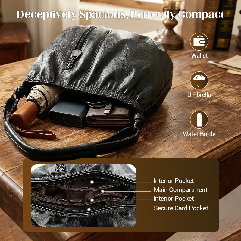 🥳2026-OS NAGY AKCIÓ🥳💞ELKELT 50 000+ DARAB!👝 🛍️Luxus tapintású, praktikus az életben. Puha bőr válltáska – MOST 50% KEDVEZMÉNY! 💼👜