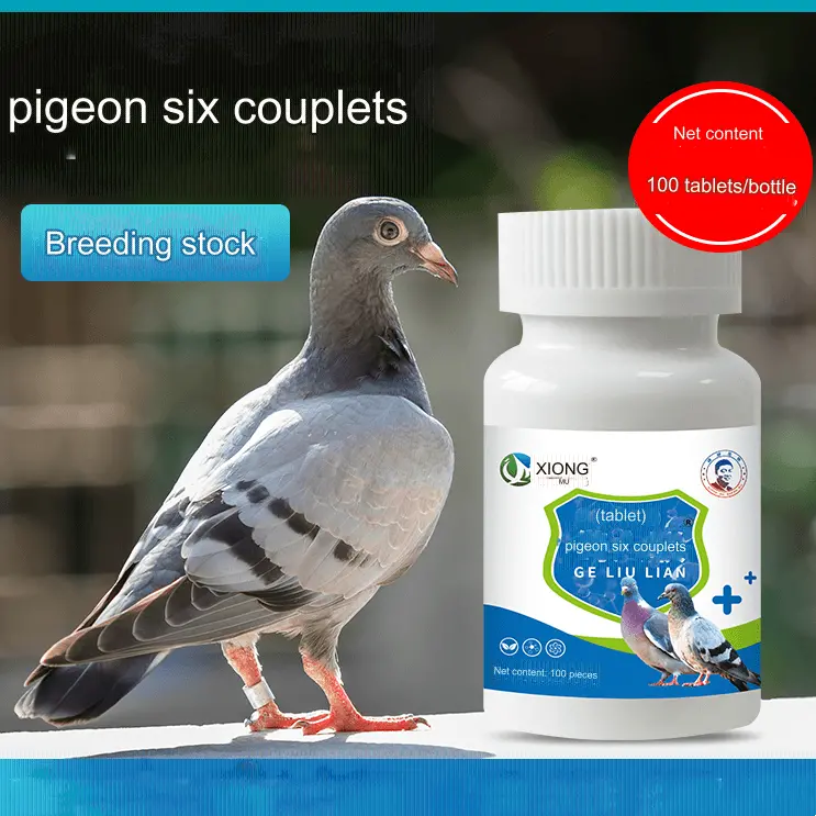 🕊️Speciális tabletták galamboknak ✅ Sült haj ✅ Hányás ✅ Energiahiány ✅ Remegés a fejben és a nyakban