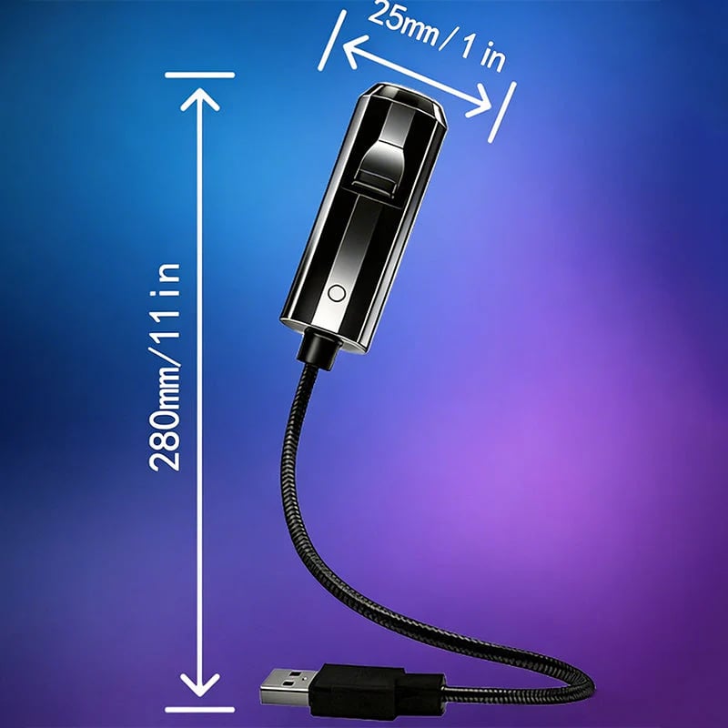 🥳🥳USB projektor nočného svetla s galaxiou a mesiacom
