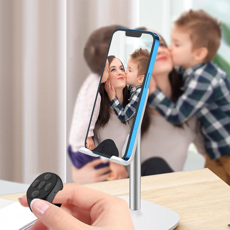 ⏳Ujjbeggyel vezérelhető vezeték nélküli Bluetooth távirányító
