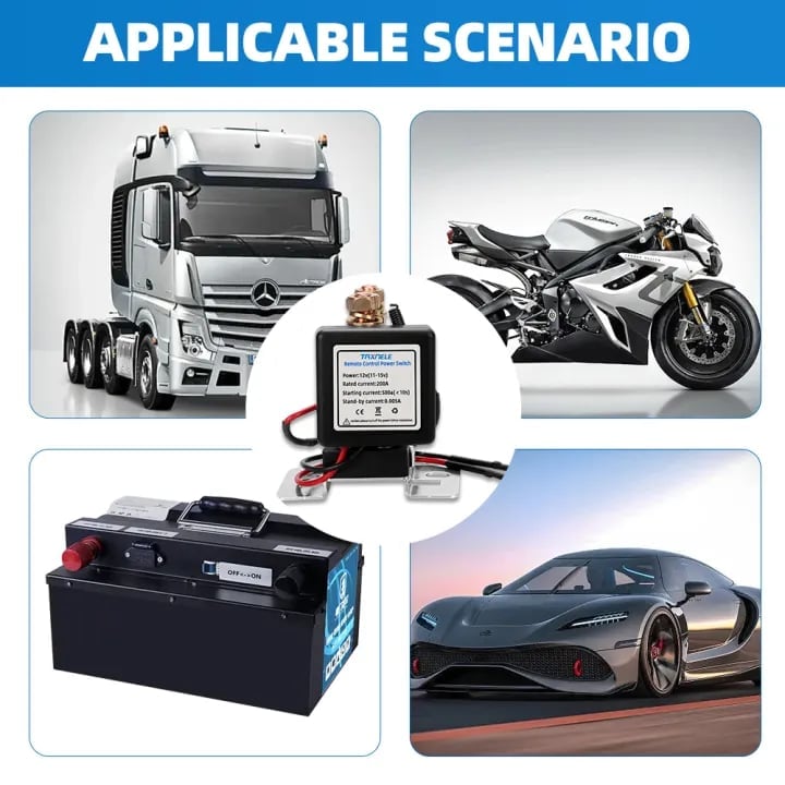 🔥БЕЗЖИЧНО РЕЛЕ ЗА ДИСТАНЦИОННО УПРАВЛЕНИЕ С БАТЕРИЯ 🔌