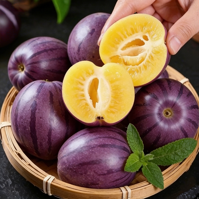 😋 Semienka Purple Pepino 💜Sladké, šťavnaté a ľahko sa pestujú🌱