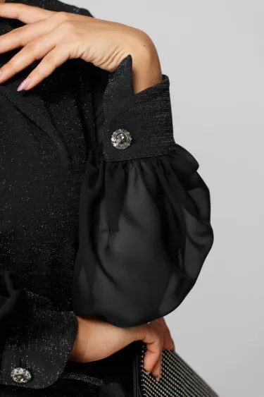 👗【S-5XL】Női egyszínű ruha kerek nyakkivágással