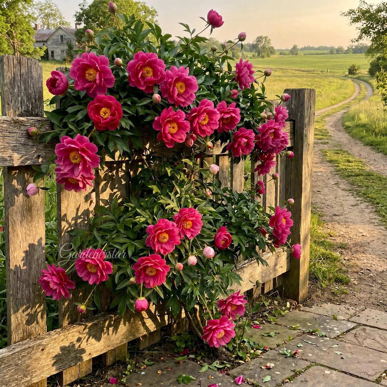 🌸 Semená vzácnej popínavej pivonky. Veľké, plné kvety, odolná trvalka a ľahko pestovateľná obľúbená rastlina v záhradníctve.