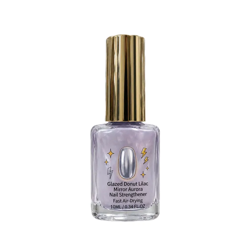 📢📢Kúpte 2, 1 dostanete zadarmo!! ⏰Lilac Glossy Mirror Nail Conditioner