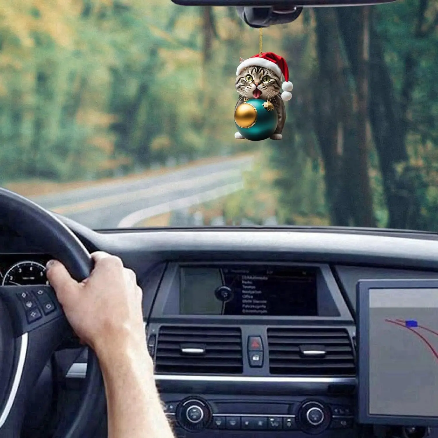 🎄10/20db😻 Kitty karácsonyfa díszek. Függő macska díszek