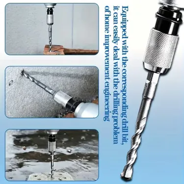 🔥Adapter ütvefúróhoz és ütvefúró készlethez