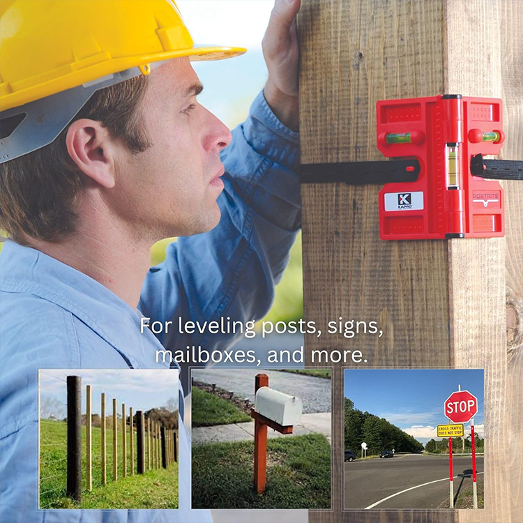 🧰⚒️Multifunkciós oszlopszintező, összecsukható, nagy pontosságú acélszerkezet-szerelő szerszámvonalzó.