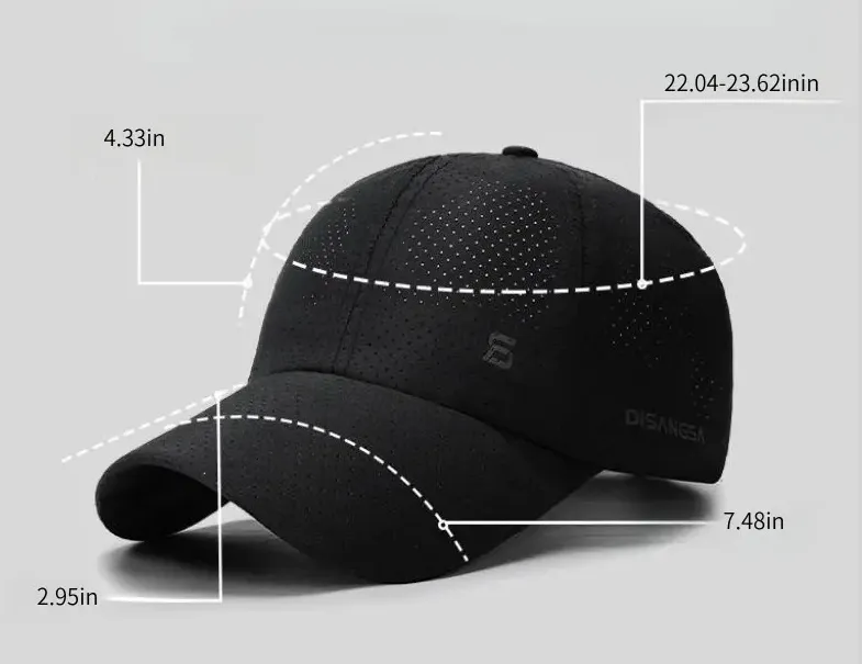 Naptej lélegző baseball sapka