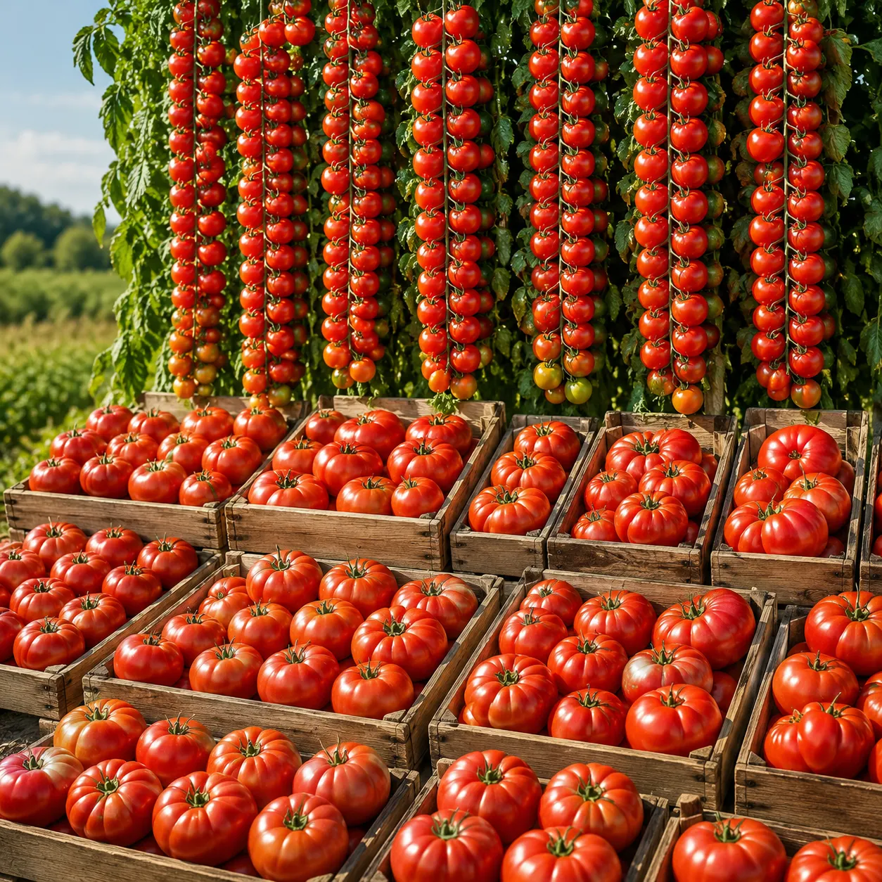 🍅Obrie viničné paradajky