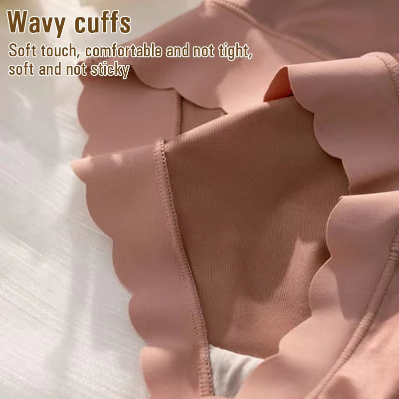 【6 darabos】❤️ Varrat nélküli hasszabályozó bugyi szaténból és selyemből