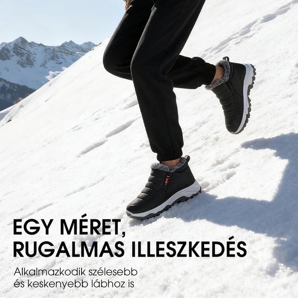 👟【36-40】Plüssbéléssel Megerősített Vastag Téli Hócsizma