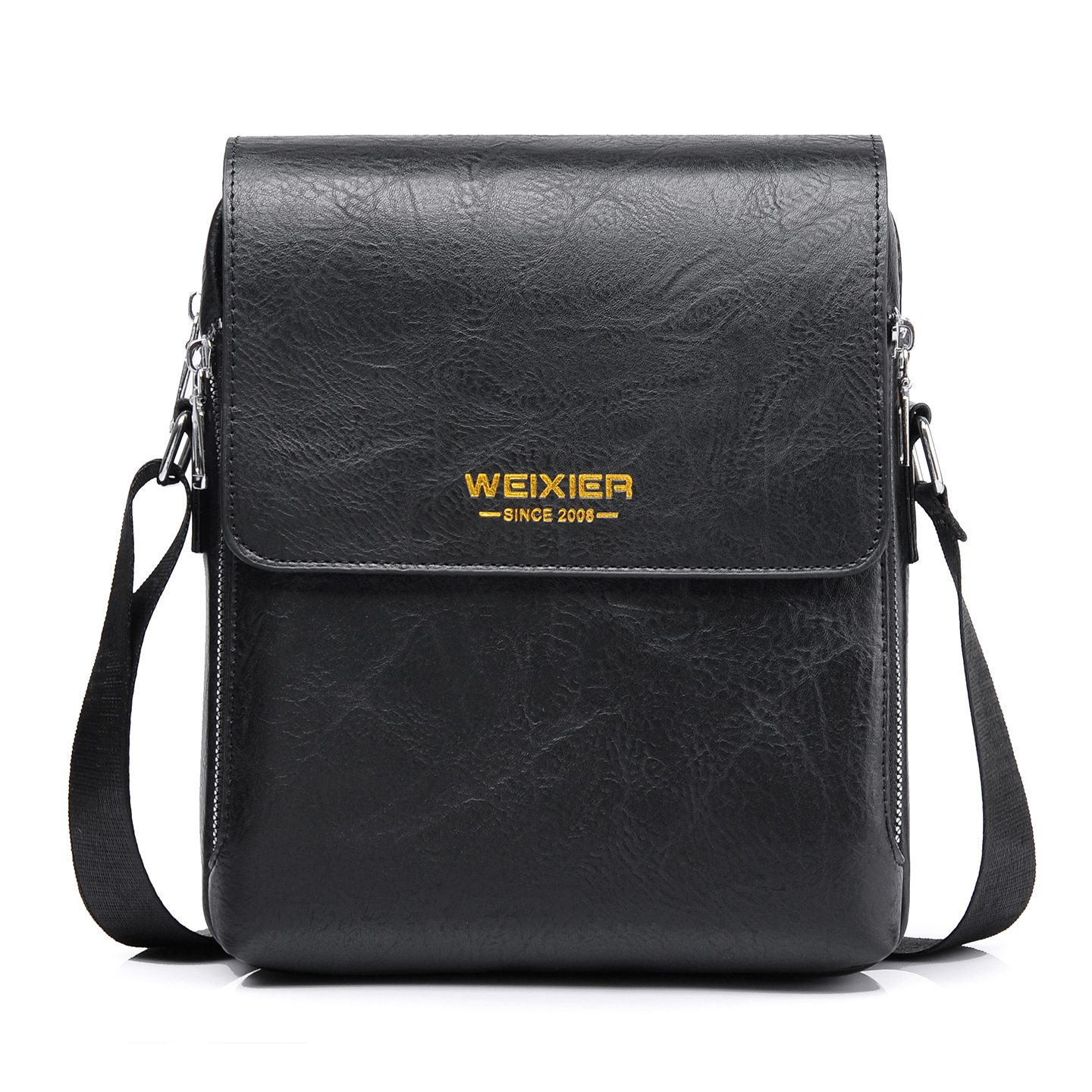 🔥Luxus, nagy kapacitású, minimalista férfi vízálló messenger táska