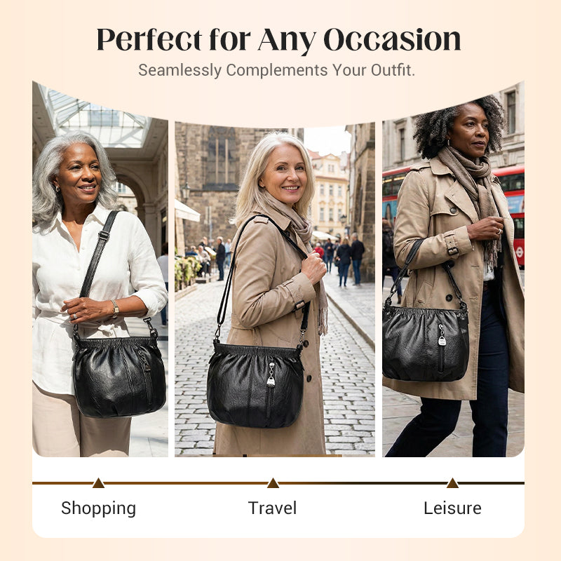 🥳2026-OS NAGY AKCIÓ🥳💞ELKELT 50 000+ DARAB!👝 🛍️Luxus tapintású, praktikus az életben. Puha bőr válltáska – MOST 50% KEDVEZMÉNY! 💼👜