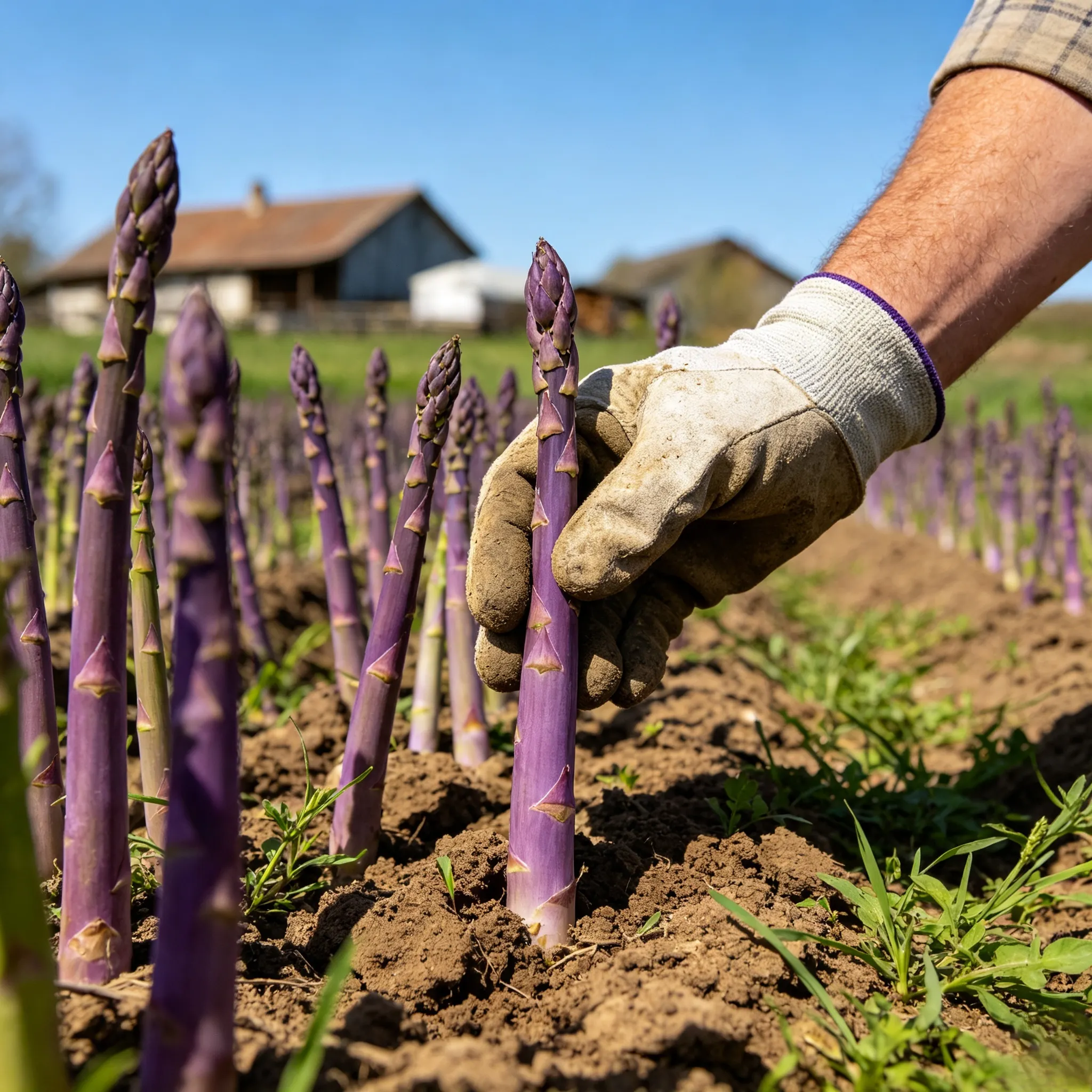 🌱 Termessz saját spárgát magról — Friss, ízletes és sokáig eláll 👑