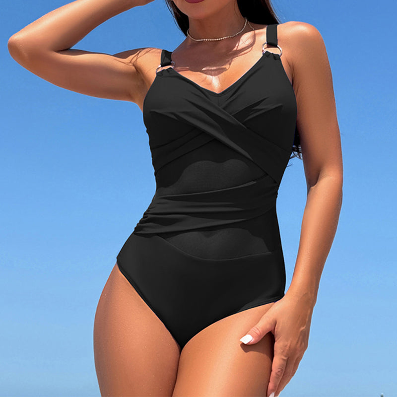 🏖️[S-2XL]🌊🩱 Női Csábító Hálós Egydarabú Fürdőruha
