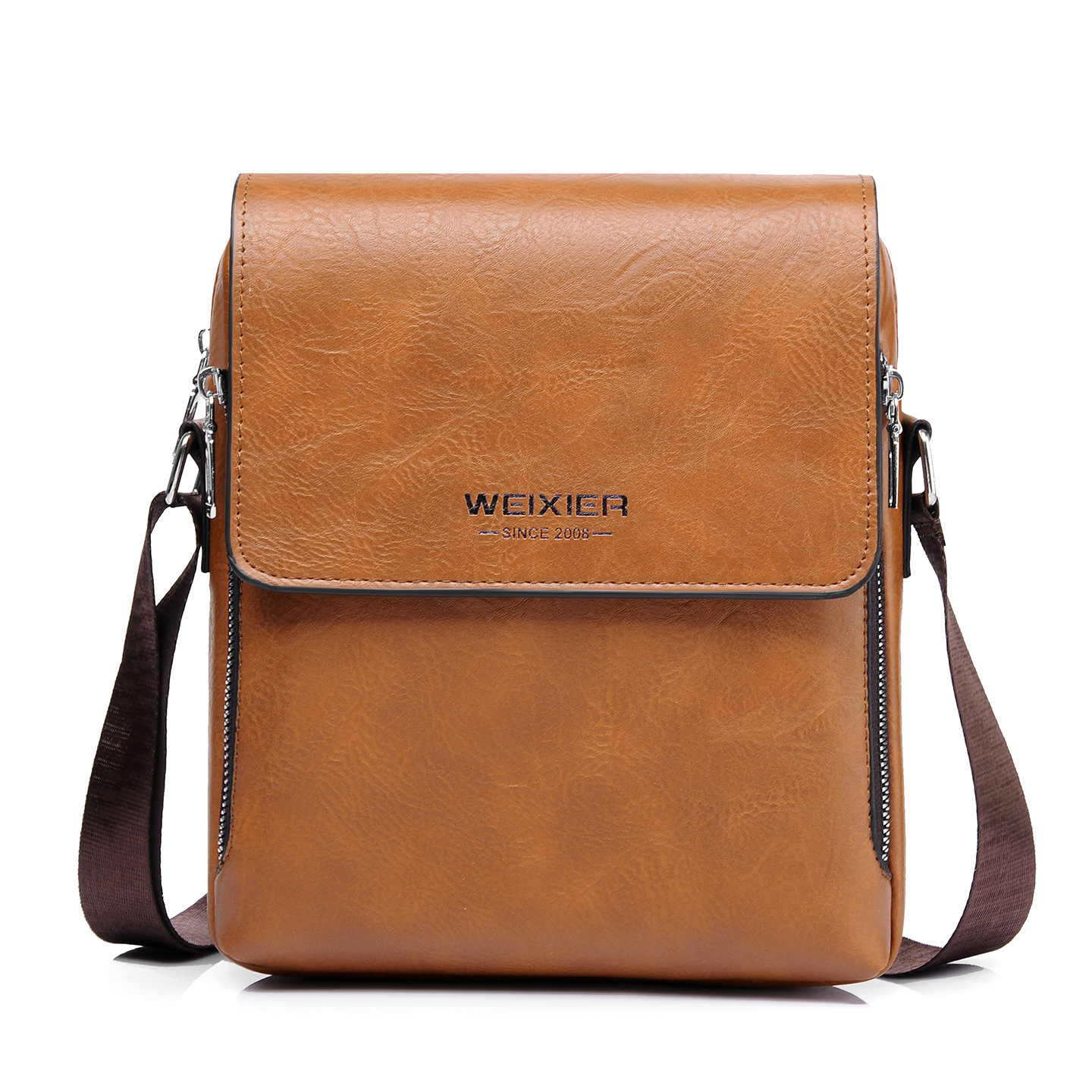 🔥Luxus, nagy kapacitású, minimalista férfi vízálló messenger táska