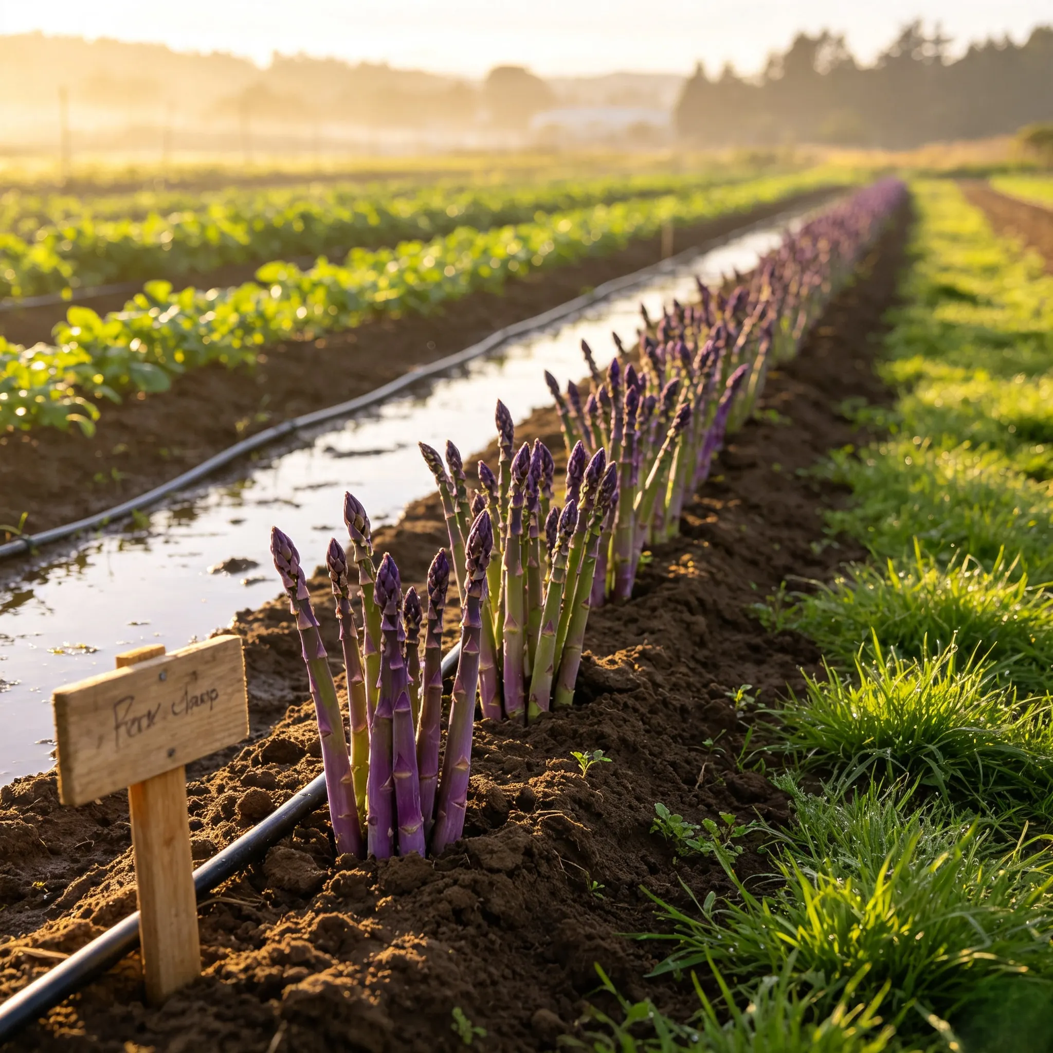 🌱 Termessz saját spárgát magról — Friss, ízletes és sokáig eláll 👑
