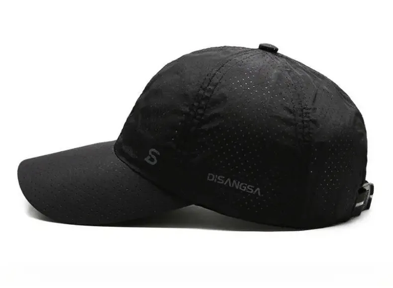 Naptej lélegző baseball sapka