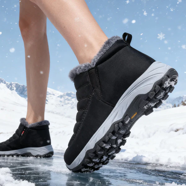 👟【36-40】Plüssbéléssel Megerősített Vastag Téli Hócsizma