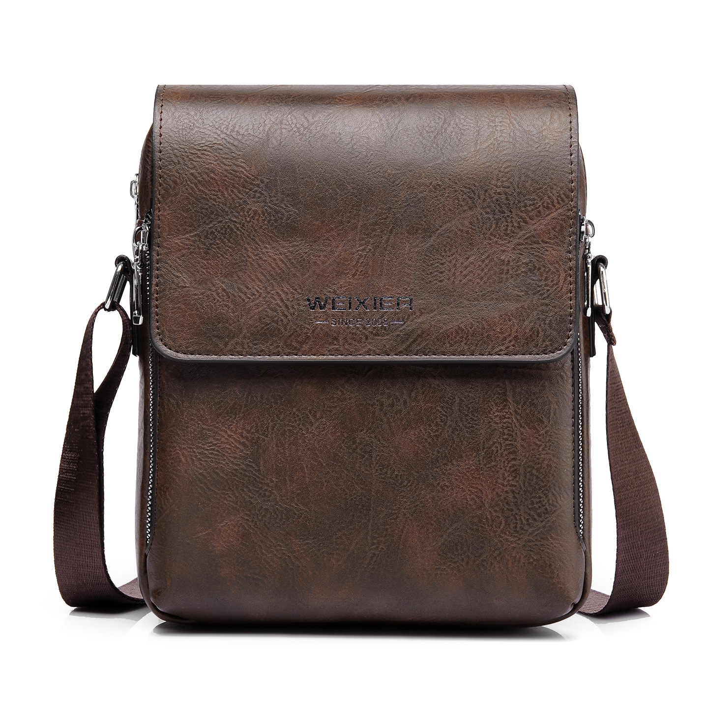 🔥Luxus, nagy kapacitású, minimalista férfi vízálló messenger táska