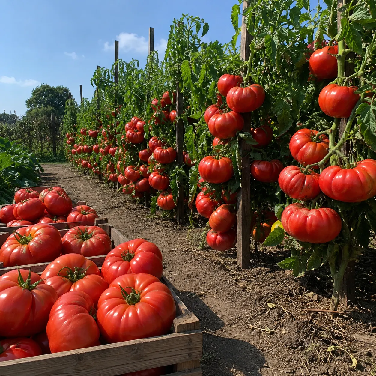 🍅Obrie viničné paradajky