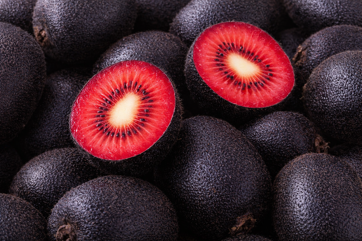 🥝Semená kivi Black Diamond Ruby – sladké, bohaté na živiny a ľahko sa pestujú doma